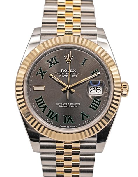 fluted bezel rolex datejust 41|Rolex Datejust 41 wimbledon jubilee.